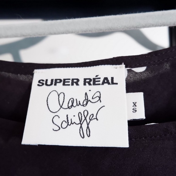 SOLD- REALISATION x Claudia Schiffer Cosima Silk Daisy Mini Dress - Picture 13 of 15